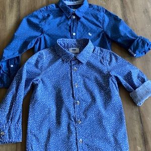 Boys button down shirts